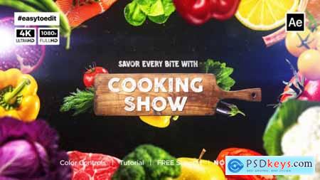 Cooking Show Opener 50590481