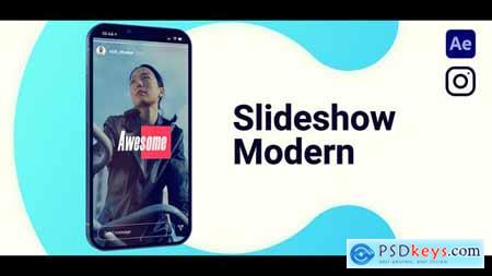 Slideshow Modern Vertical 50567655