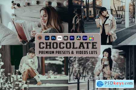 Chocolate Time Luts And Presets Mobile Desktop