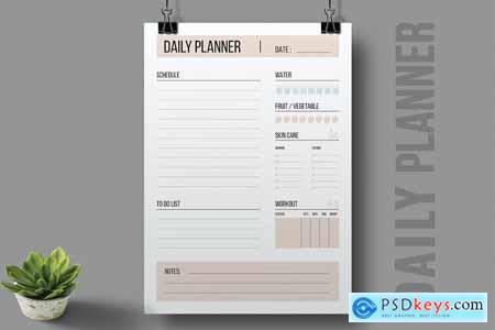 Creative Daily Planner Design