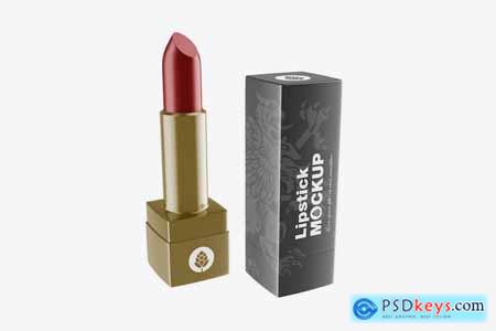 Set Lipstick Mockup