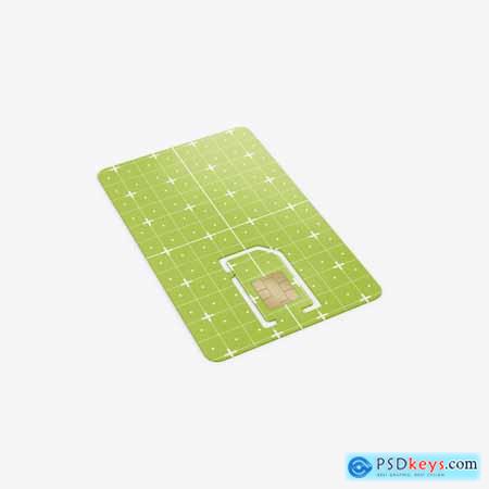 Sim Card Mockup