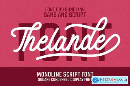 Thelande Font Duo