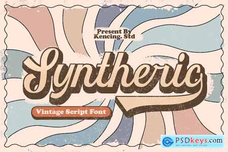 Syntheric - Lettering Vintage Modern