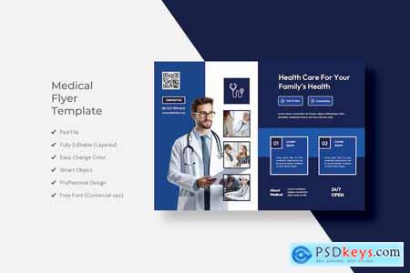 Medical Flyer Template Design ZD4VKPR