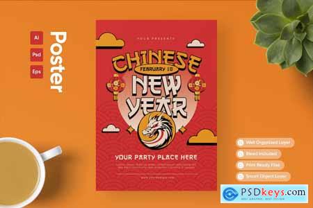 Chinese New Year - Poster