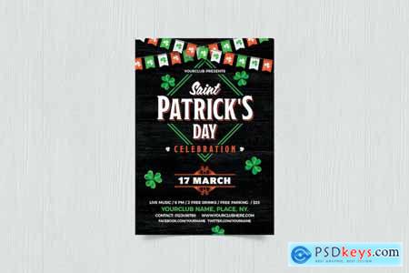 Saint Patrick's Day Flyer