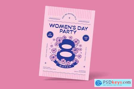 International Women's Day Flyer