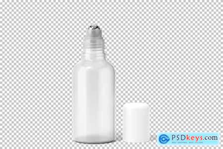 30ml Roll On Glass Bottle Mockup Vol.1