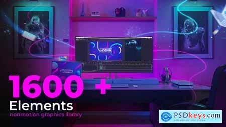 Pack Nonmotion Graphics Library Extension for Premiere Pro 50655074
