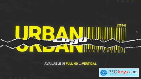 Urban Logo Opener (MoGRT) 50492078