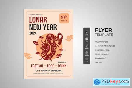 Lunar New Year Flyer 4932EUL