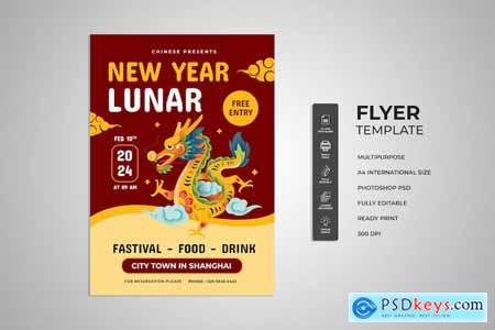Lunar New Year Flyer 5YVJMPS