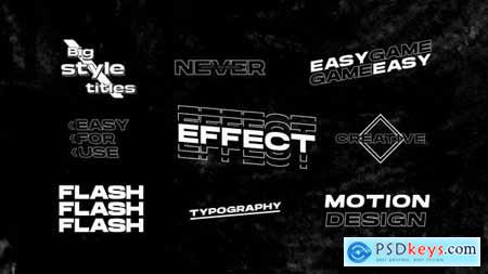 Typography Titles After Effects 50696676