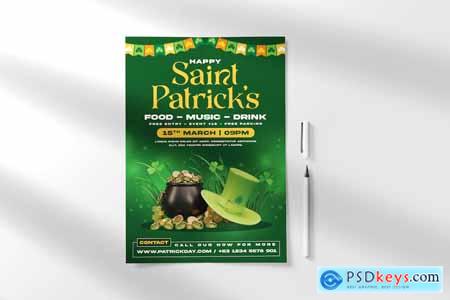 St. Patrick's Day Flyer