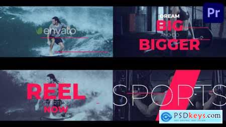 Sports Reel for Premiere Pro 50628039