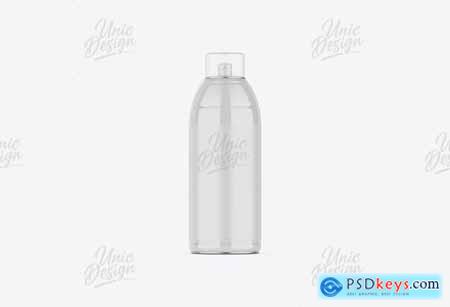 Spray Bottle Mockup 3UCVHPH