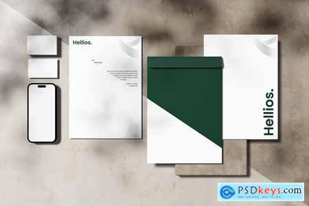 Stationery Mockup EREXDHS