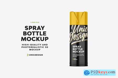 Spray Bottle Mockup NMDDZZ3