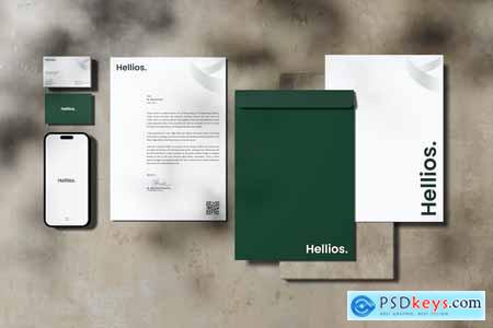 Stationery Mockup EREXDHS