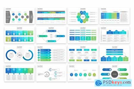 Case Brief PowerPoint Template