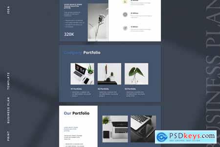 Business Plan Presentation PowerPoint Template