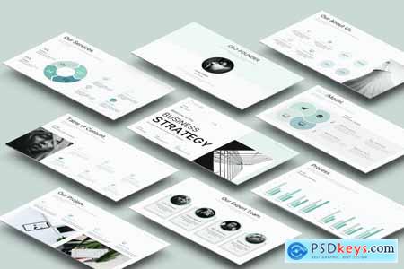 Business Strategy Presentation Template