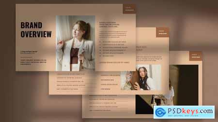 Bondri - Brand Strategy Powerpoint Template