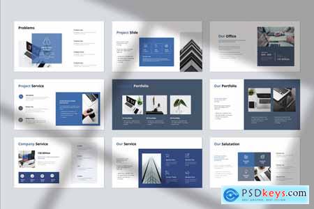 Business Plan Presentation PowerPoint Template