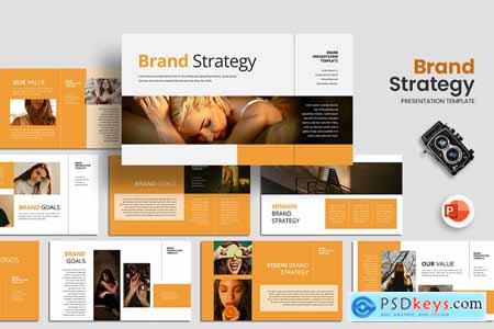 Brand Strategy - PowerPoint Template