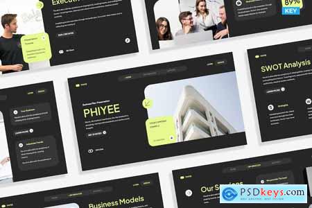 Phiyee Business Plan Presentation Template 008