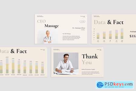 Tan Black Medical and Health Business Template