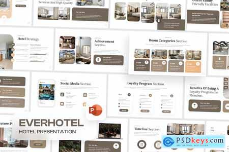 Hotel PowerPoint Template