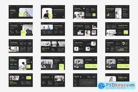 Phiyee Business Plan Presentation Template 008