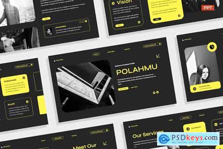 Polahmu Company Profile Presentation Template 00