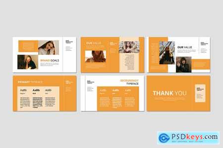Brand Strategy - PowerPoint Template
