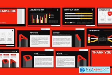 BERT - Powerpoint Template