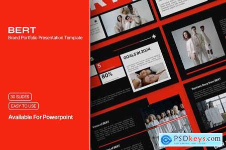 BERT - Powerpoint Template