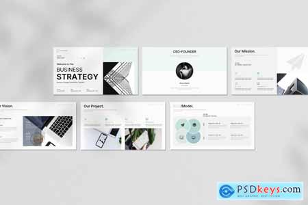 Business Strategy Presentation Template