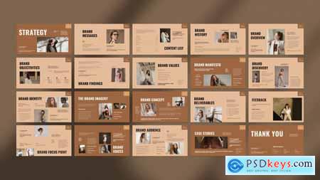 Bondri - Brand Strategy Powerpoint Template