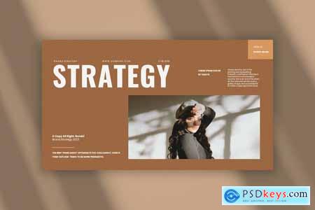 Bondri - Brand Strategy Powerpoint Template