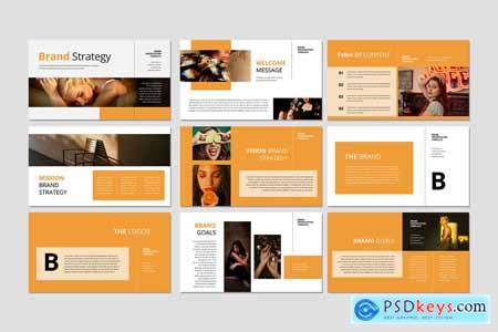 Brand Strategy - PowerPoint Template