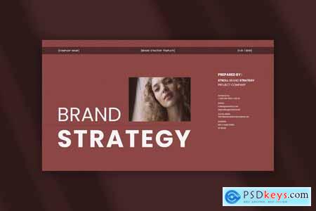 Stroll - Brand Strategy Powerpoint Template