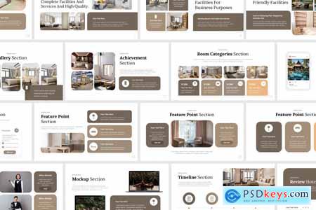 Hotel PowerPoint Template