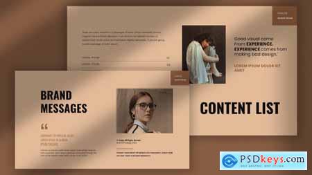 Bondri - Brand Strategy Powerpoint Template