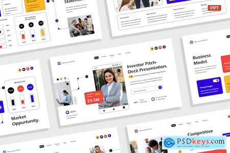 Pitcho - Pitch Deck Presentation Template 008