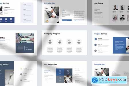 Business Plan Presentation PowerPoint Template