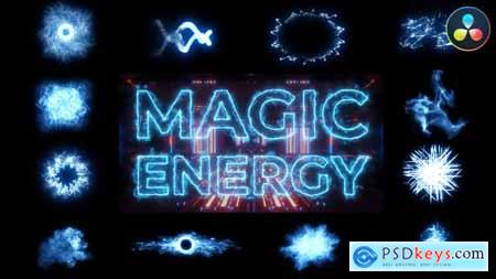 Magic Energy for DaVinci Resolve 50465341