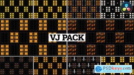 VJ Pack for DaVinci Resolve 50501039 