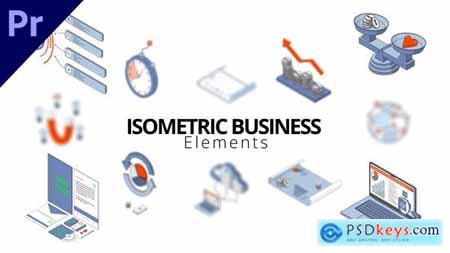 Isometric Business Elements 50703044